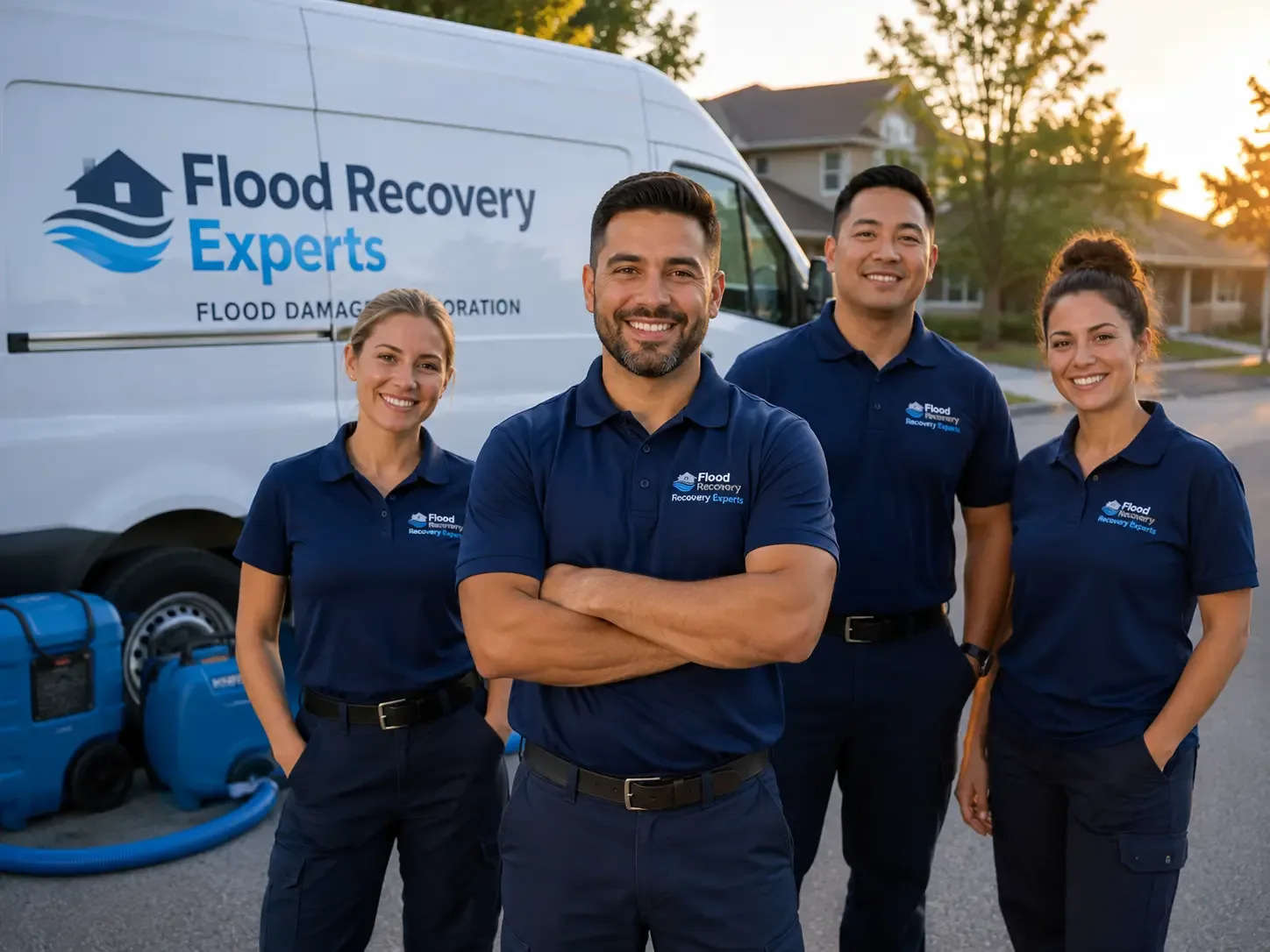 Flood Damage Cleanup company in Port Clinton, OH