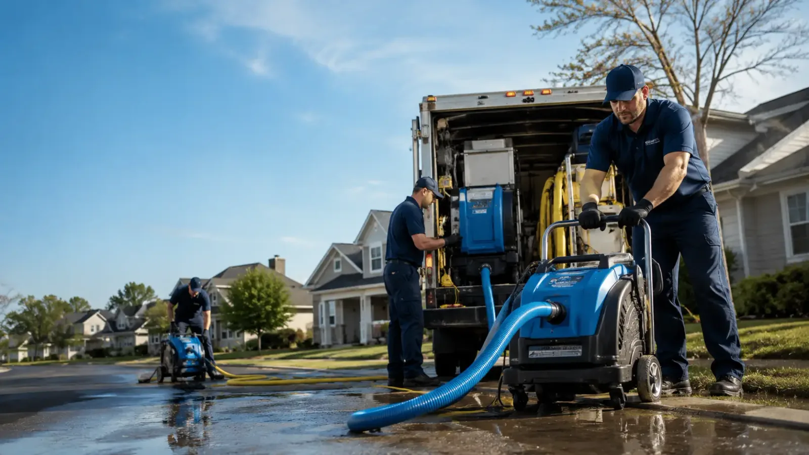 Flood Damage Cleanup in Port Clinton, OH